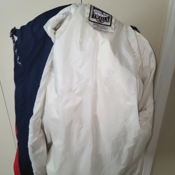 Alaska Trail hooded trench coat  Sz L - Picture 11 of 14